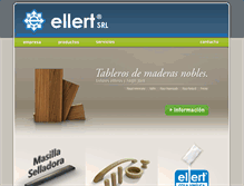 Tablet Screenshot of ellertsrl.com